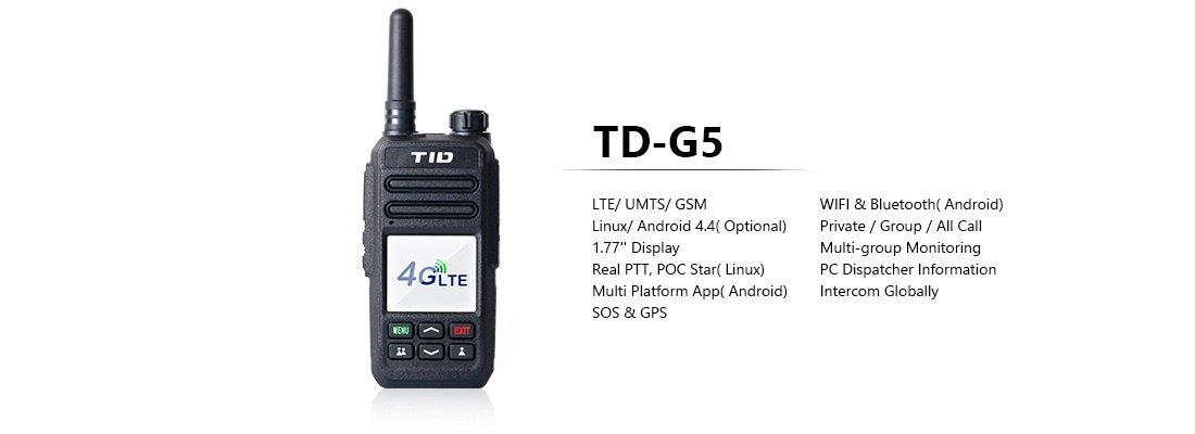 TID TD G5A Bas Konuş Telsiz